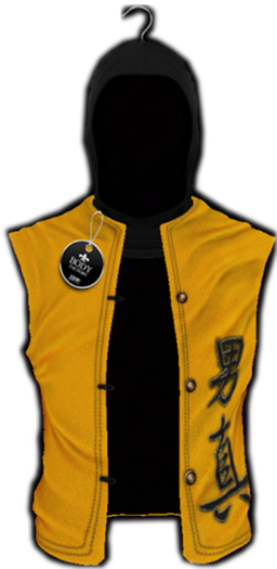 [BODY FACTORY] Kendo Hoodie (Yellow) - BOX Rezz to Unpack