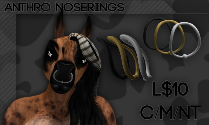 Anthro Nose rings
