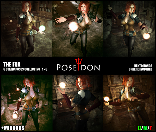 The Fox Complete #1-6 Magic BENTO