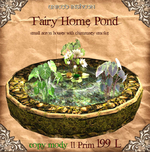 *UI* Fairy Home Pond v