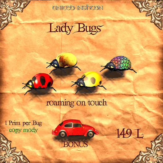 *UI* Lady Bugs v