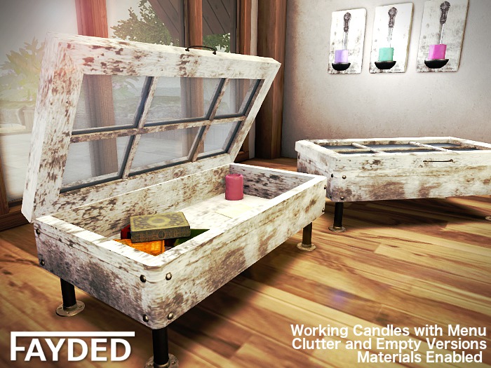 FAYDED - Shabby Decor FATPACK [boxed]