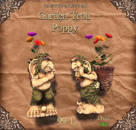 *UI* Poppy Garden Troll v