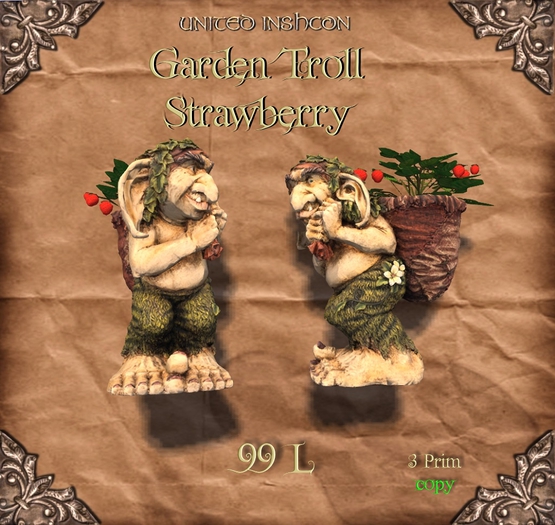 *UI* Strawberry Garden Troll v
