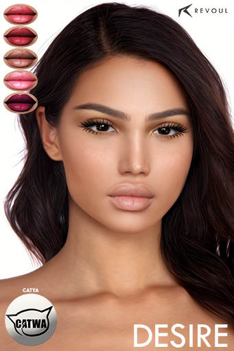 Lefort by Revoul.Desire Catwa Applier in Tone 4 