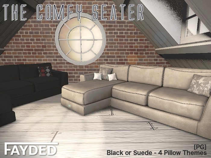 FAYDED - The Comfy Seater PG [boxed]