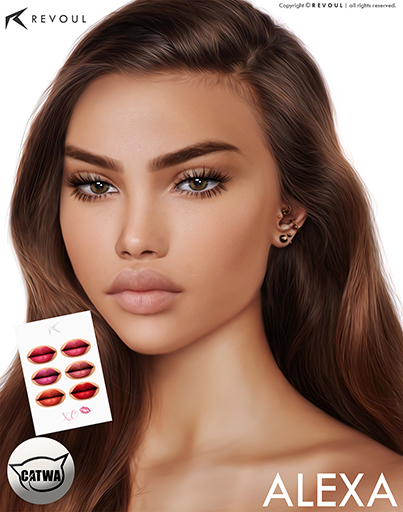 Lefort by Revoul.Alexa Catwa Applier / Shape! 