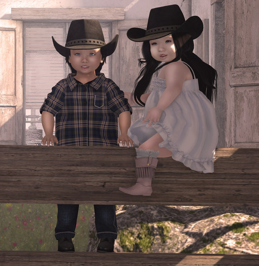 *MB* Bento pose Ranch babies