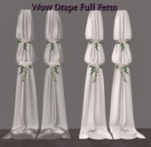 WOW Drape 1 & 2 sided - Full Perm - box