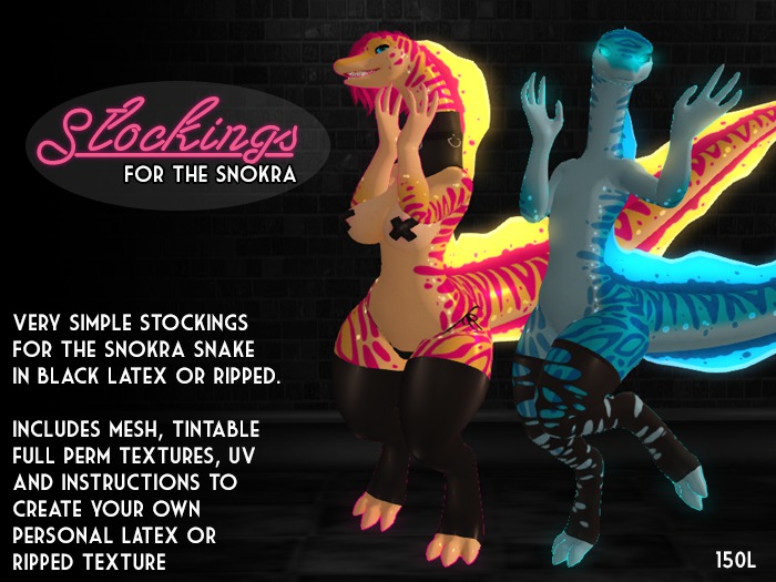 Visual Magick - Simple Snokra Stockings