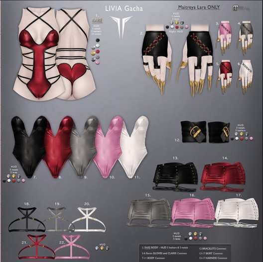 **RE** Livia Body RARE