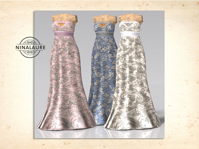 !APHORISM! Inanna Dress - Vine - Rose