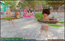 ! Whippersnappers ! - Pool rafts set