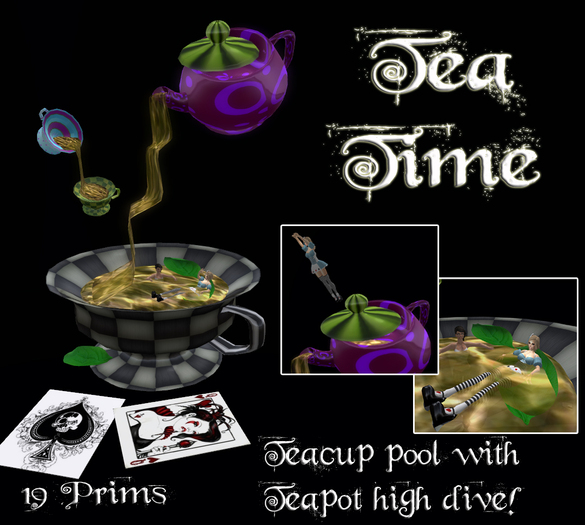 .:-CatniP-:.  Tea Time! Teacup Swimming pool