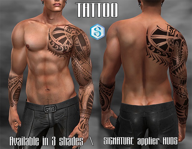 TATTOO for SIGNATURE applier HUDS 3