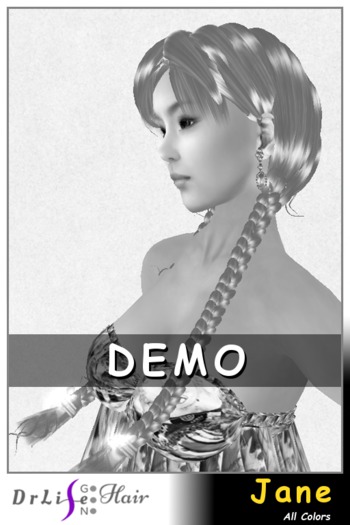 DrLifeGen3Hair Jane (All Colors) DEMO