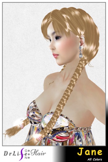 DrLifeGen3Hair Jane (All Colors)