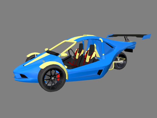 [PM] Elektro Trike TD Boy