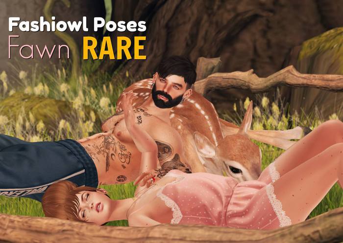 = Fashiowl Poses = Fawn Gacha // RARE