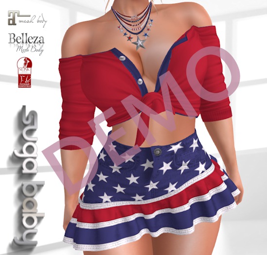 [SB] Delaney Outfit Stars DEMO