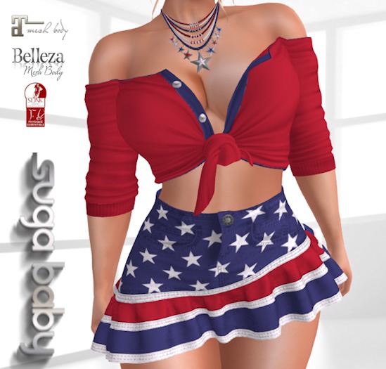 [SB] Delaney Outfit Stars