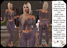 !CGF-*Amelie*  Jeans Complete Outfit
