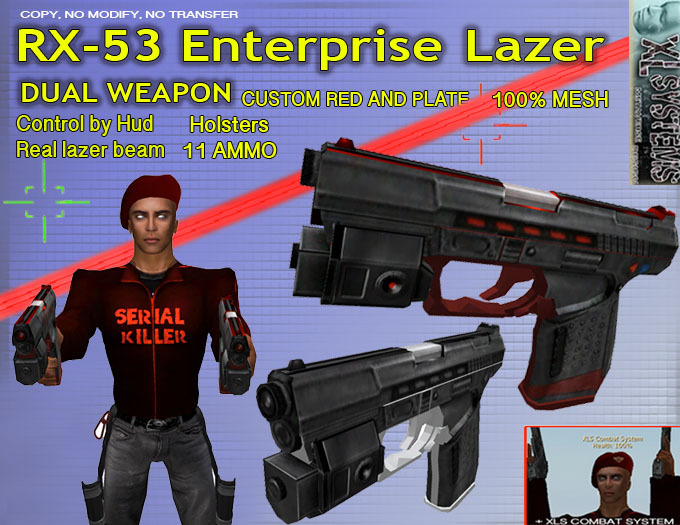RX-53 Enterprise Lazer