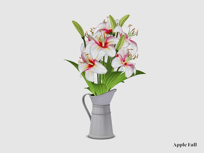 Apple Fall Lilies (Tropical)