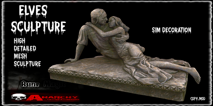.:RM:. Elves Sculpture