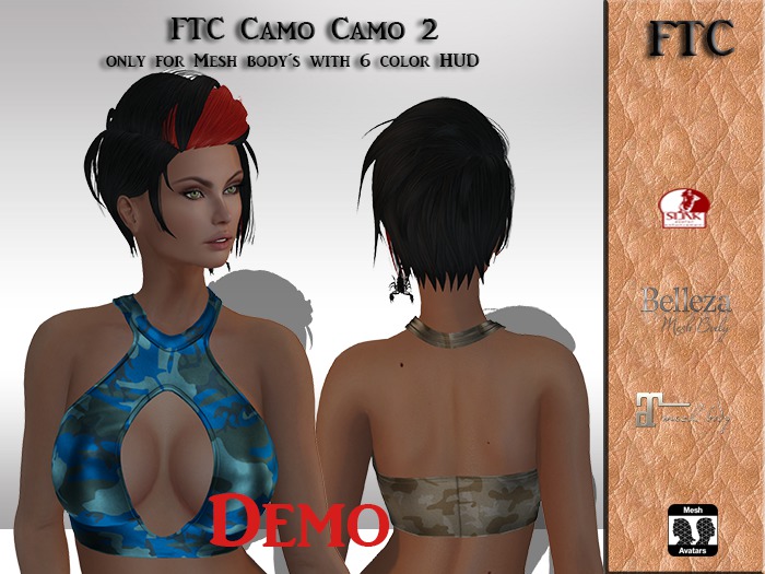FTC Jil Top Camo 2 DEMO