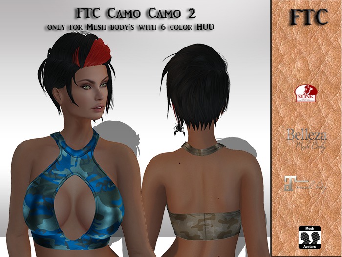 FTC Camo Camo 2
