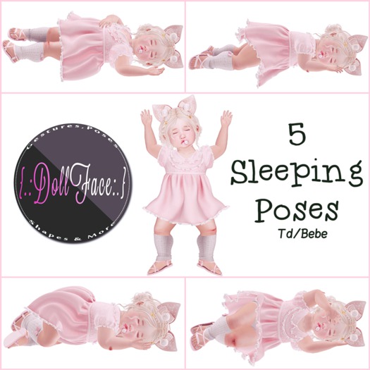 {.: DollFace :.} - Sleeping Poses