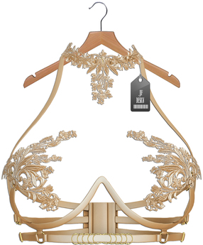 Second Life Marketplace - JF Design "Lily" [Maitreya/Belleza] Top - Nude
