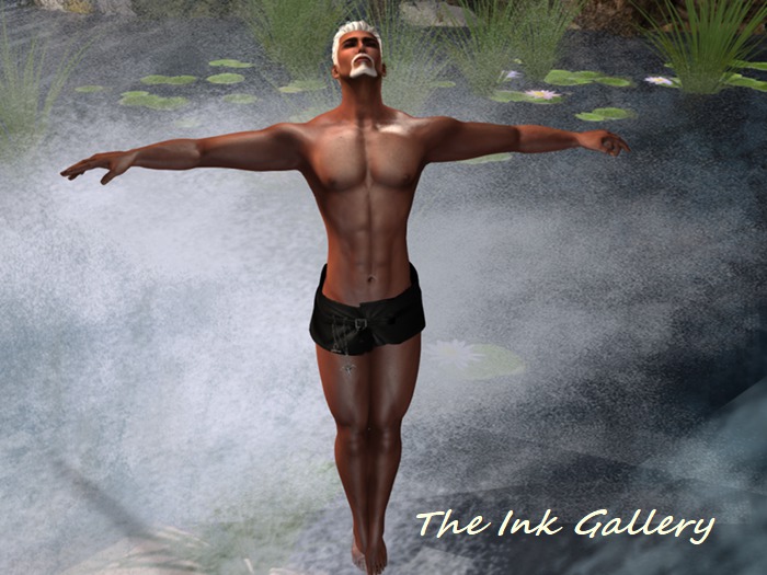 Ink Gallery Rise - Single Pose