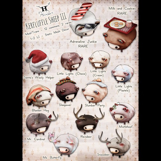 +Half-Deer+ Kerfluffle Sheep III - Mr. Cardinal