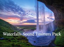 Waterfalls Sound Emitters Pack