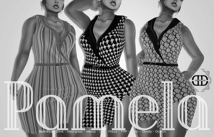 -Desmonia- Pamela Dress Demo (Wear Me)