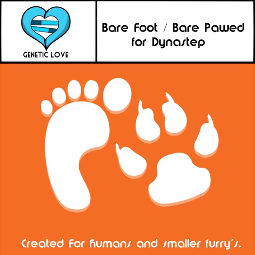 G/l BareFoot for Dynastep