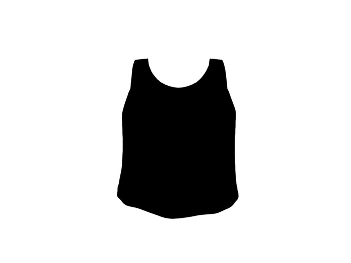 Tank Top ToddleDoo Black