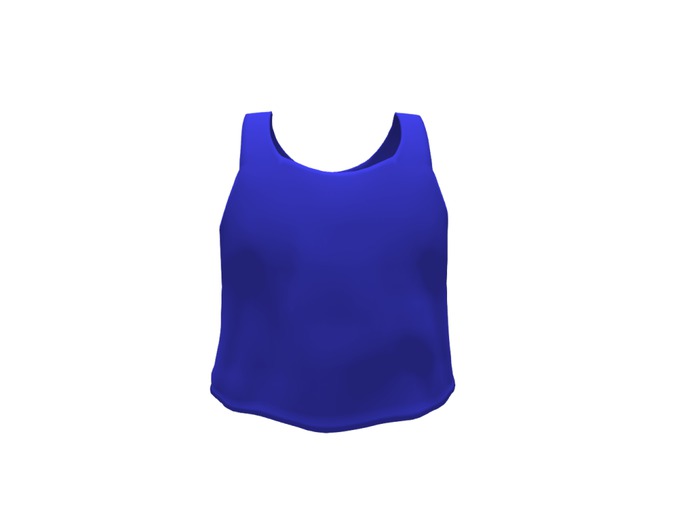Tank Top ToddleDoo Blue