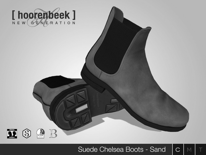 Chelsea Boots - Suede - DEMO