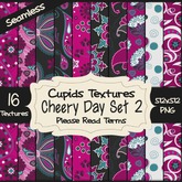 *Cupids Textures * 16 CHEERY DAY SET 2