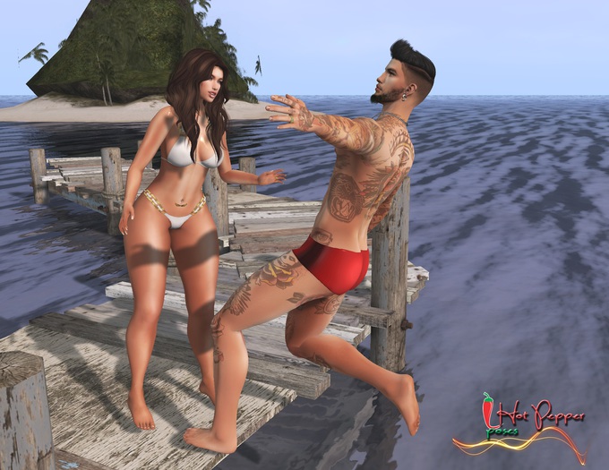 Hot Pepper _Couple #3 BENTO