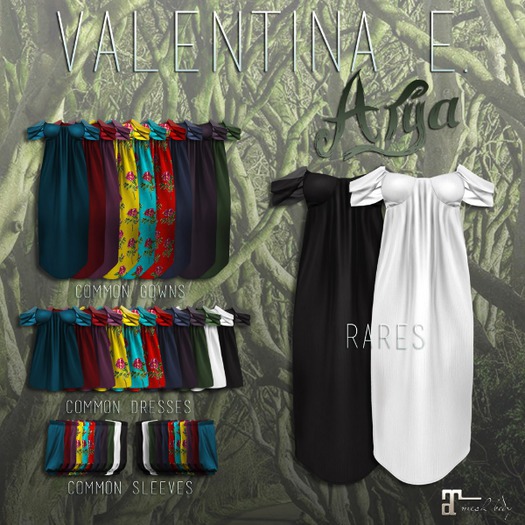 :V.e. Arya Sleeves Evergreen COMMON