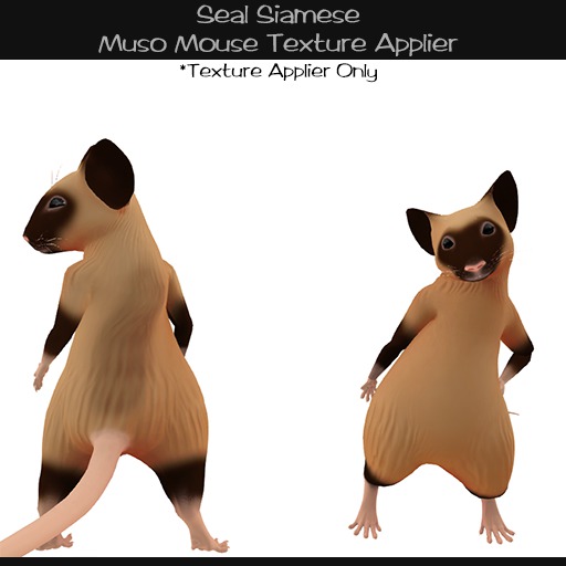 ![NS]MusoMouse> SealSiamese (boxed)