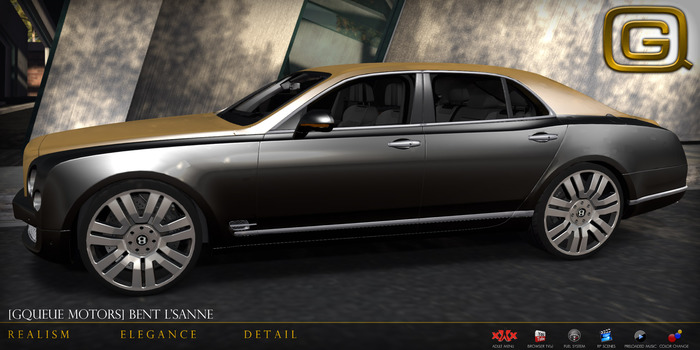 [GQueue Motors] Bent L'Sanne (v1.0.1)