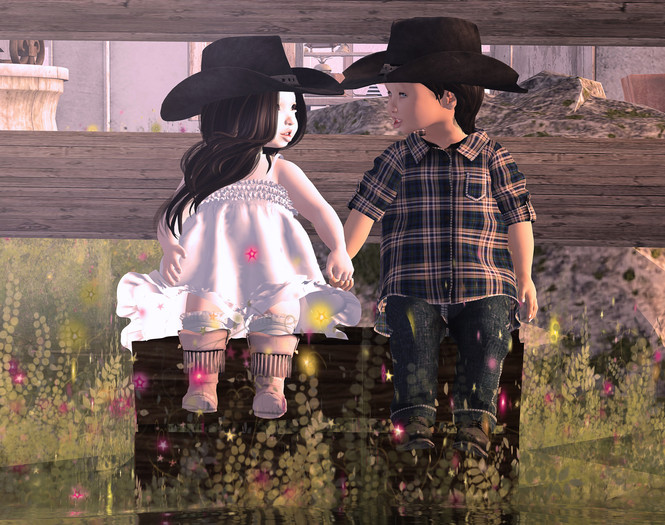 *MB* Bento pose Ranch babies 2