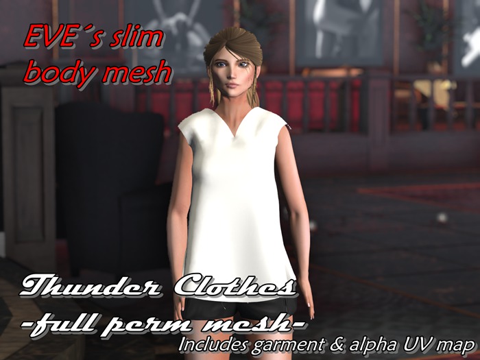::-:: THUNDER Clothes ::-:: REVNM