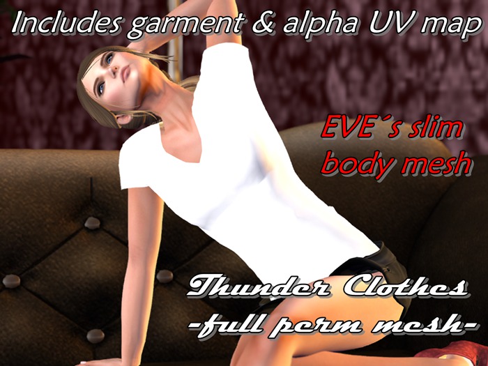 ::-:: THUNDER Clothes ::-:: REV
