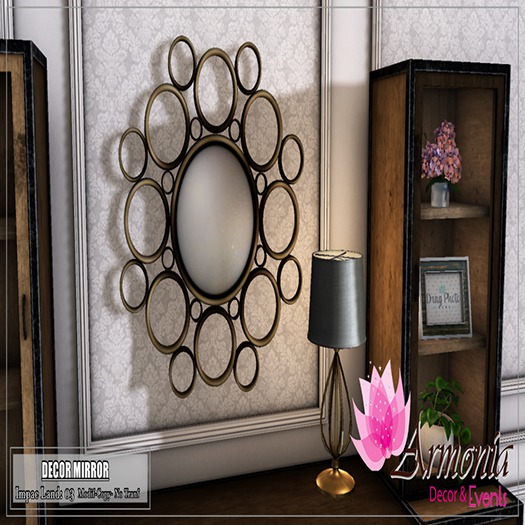 Armonia Decor & Events. Decor Mirror. BOX
